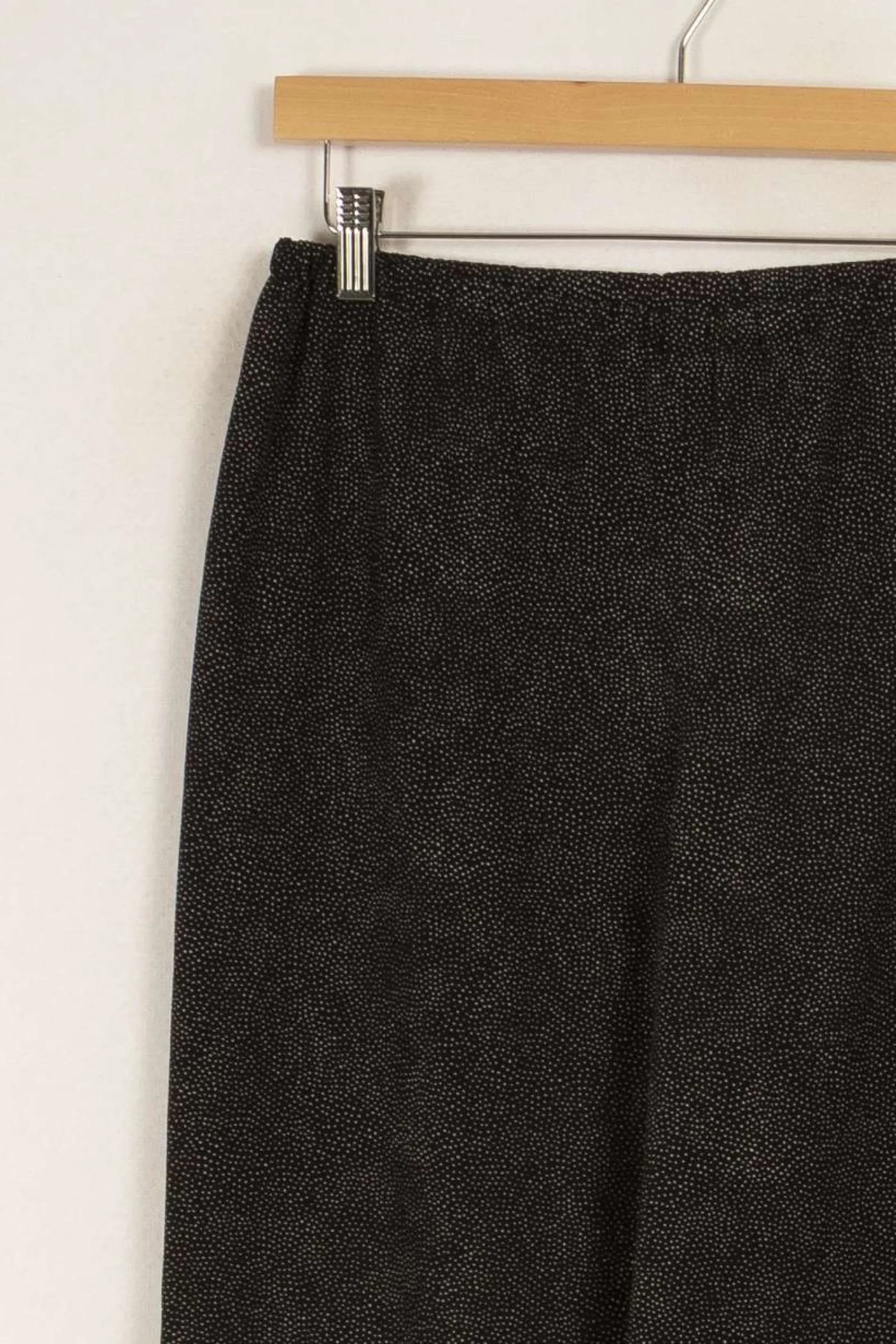 Store Agnès b. Pantalon à pois - Taille L/40 Noir