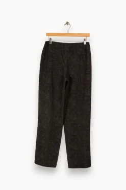 Store Agnès b. Pantalon à pois - Taille L/40 Noir
