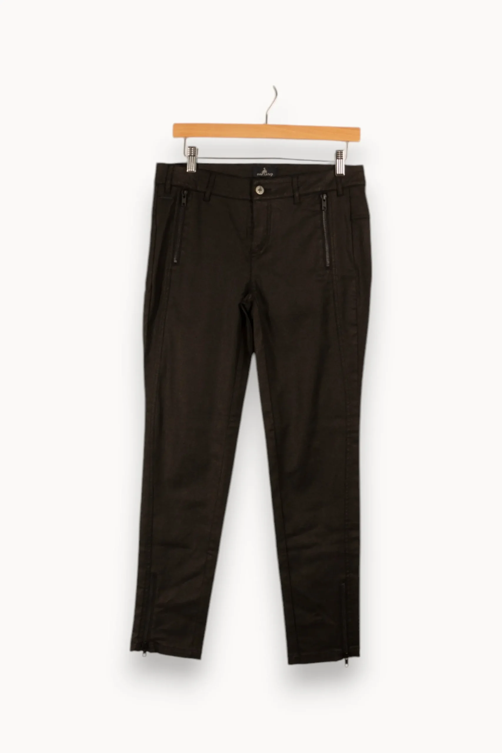 Outlet One Step Pantalon - Taille L/40 Noir