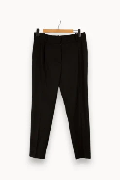 Outlet Caroll Pantalon - Taille L/40 Noir