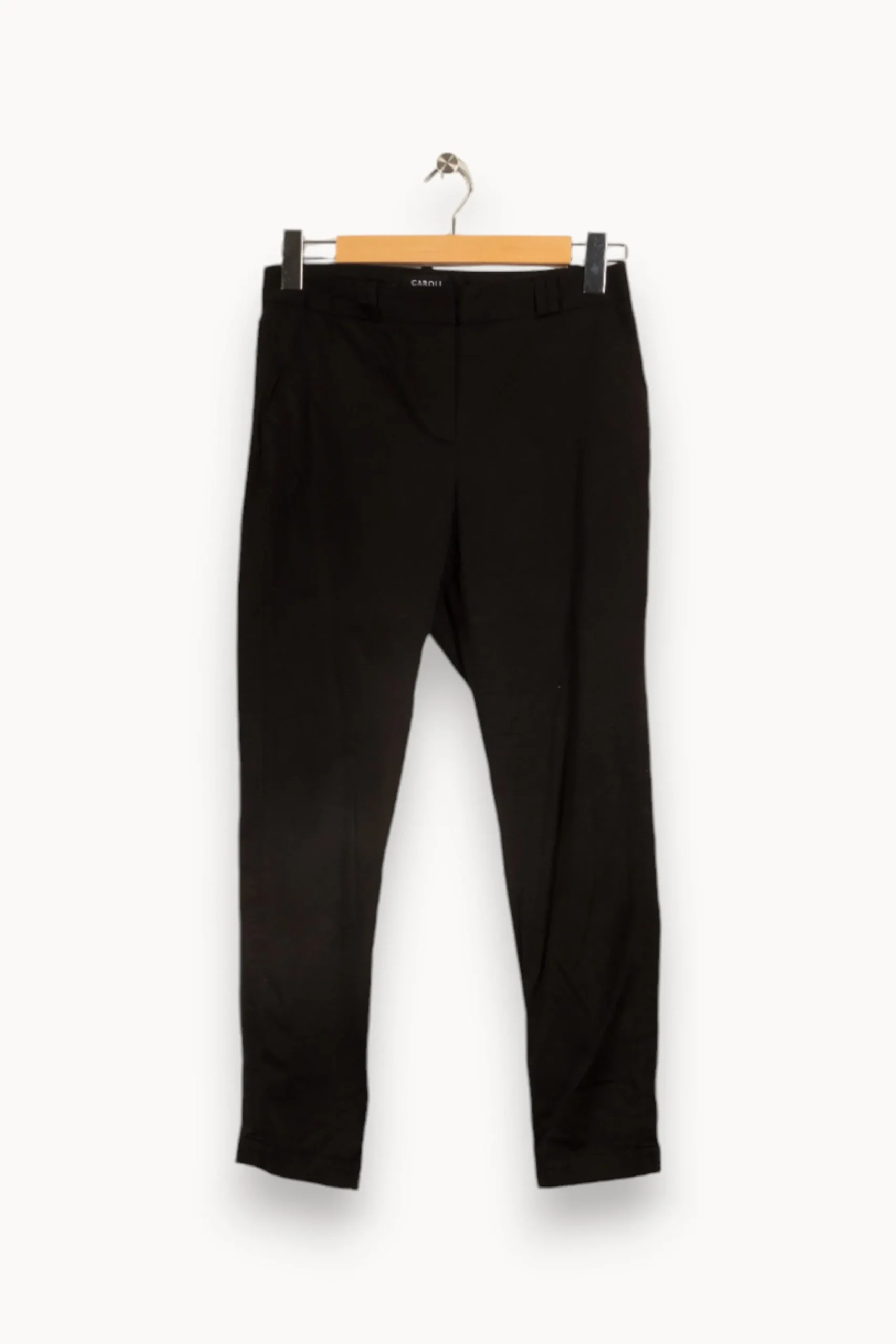 Hot Caroll Pantalon - Taille M/38 Noir