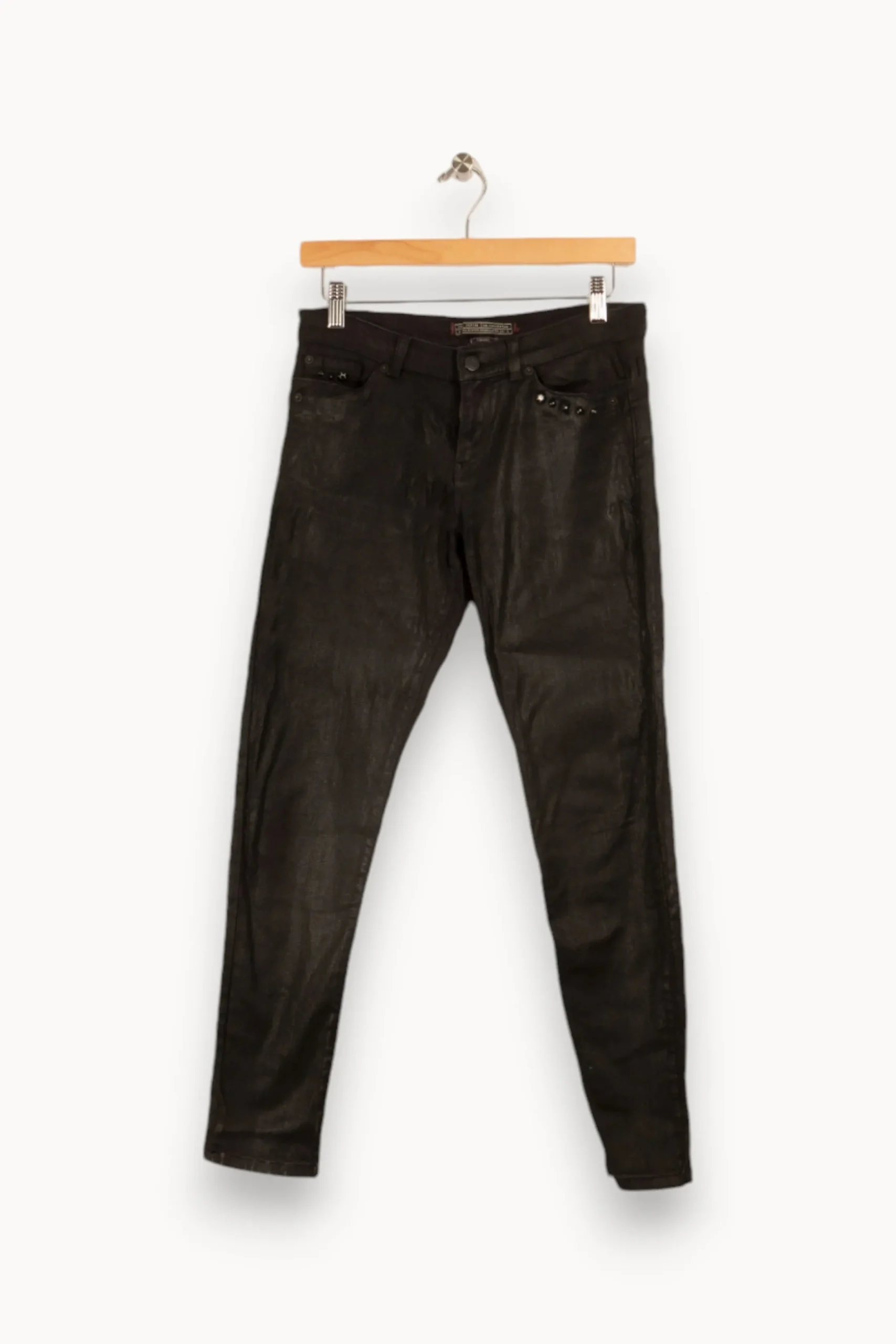 Shop IKKS Pantalon - Taille M/38 Noir