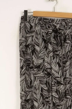 Fashion Grace & Mila Pantalon - Taille M/38 Noir