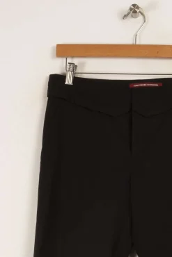 Outlet Comptoir des Cotonniers Pantalon - Taille M/38 Noir