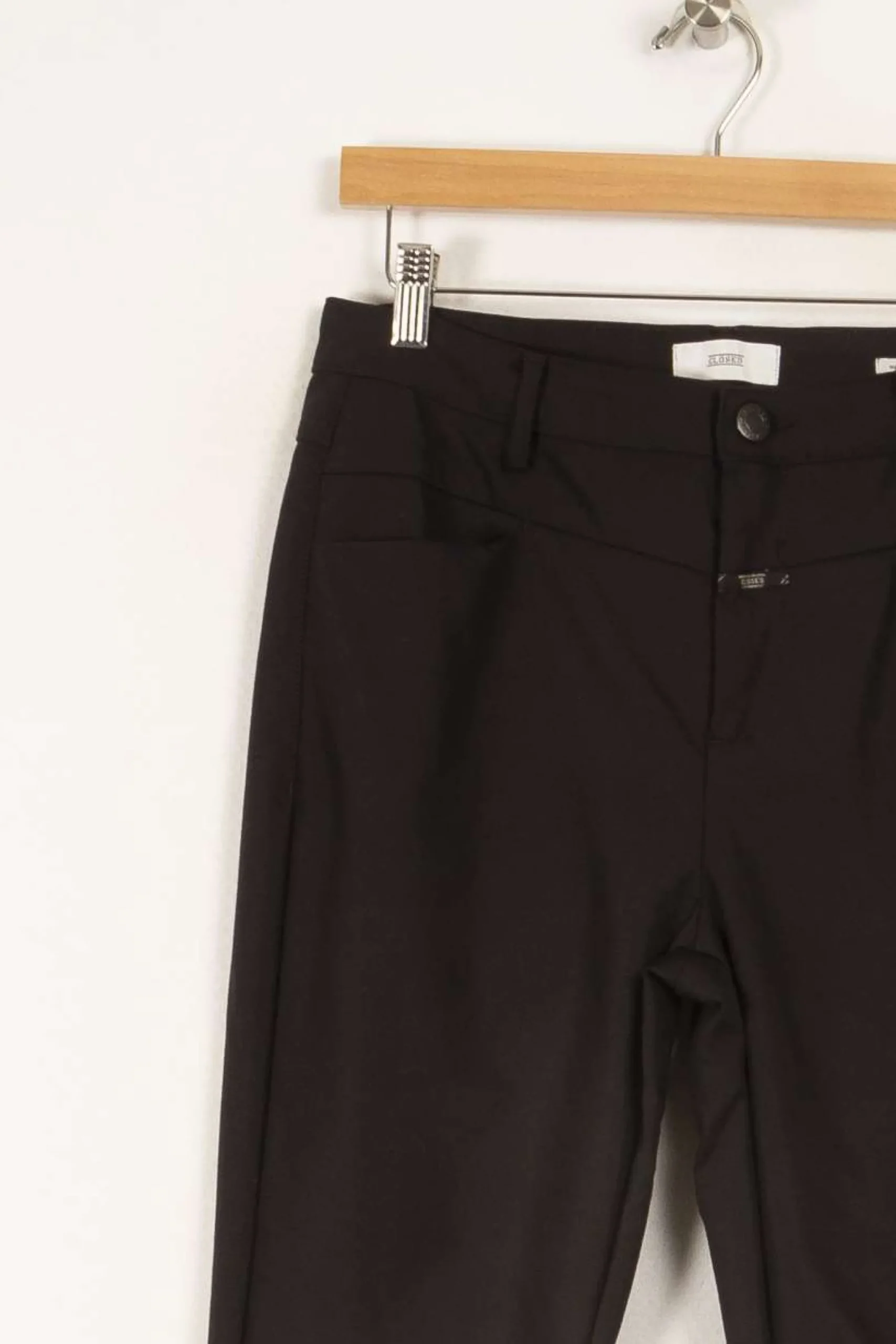 Cheap Closed Pantalon - Taille M/38 Noir
