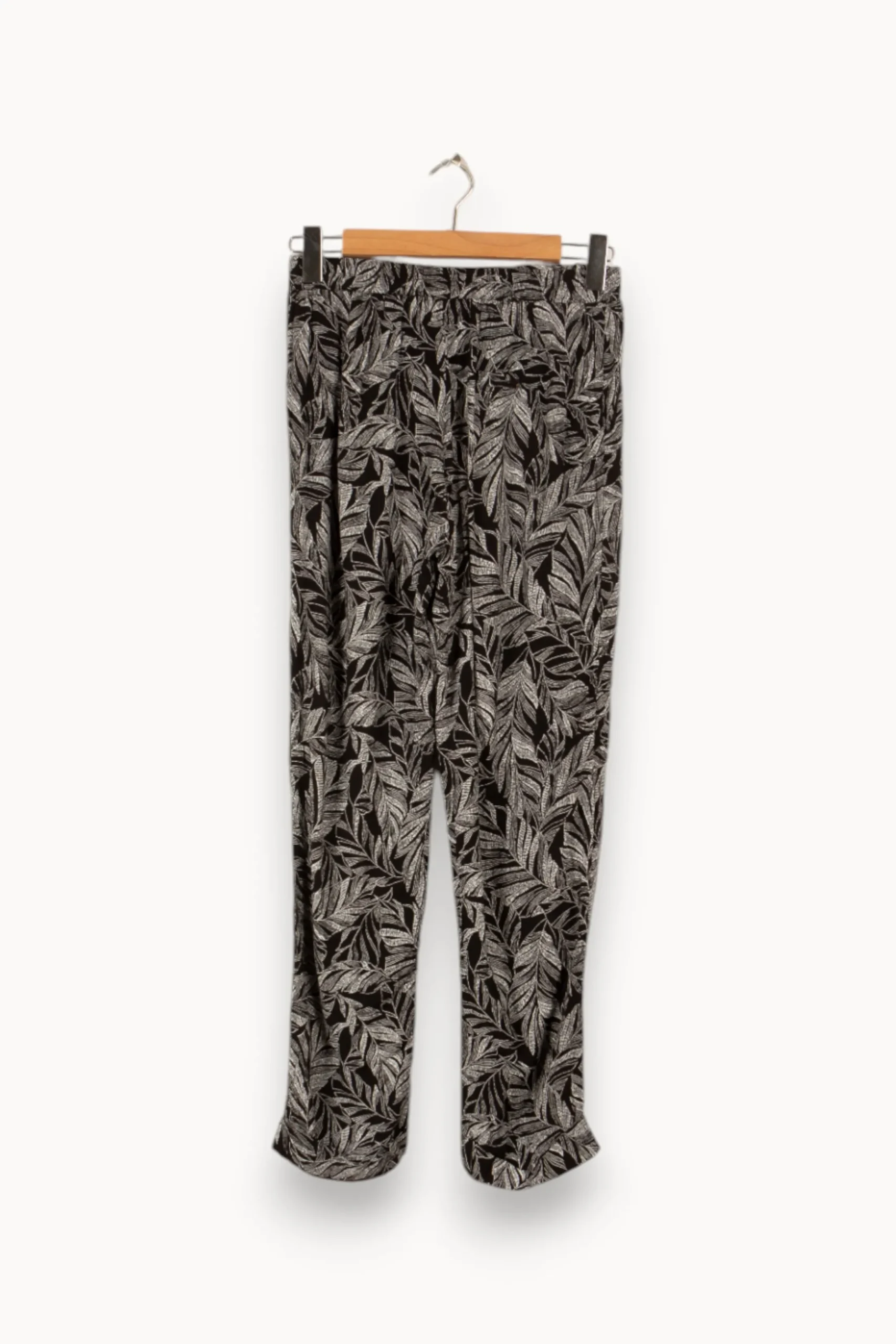 Fashion Grace & Mila Pantalon - Taille M/38 Noir