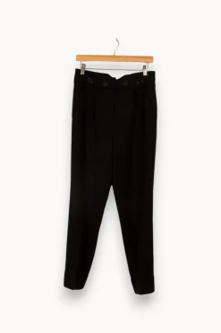 Cheap Claudie Pierlot Pantalon - Taille S/36 Noir