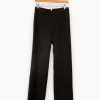 Outlet Comptoir des Cotonniers Pantalon - Taille S/36 Noir