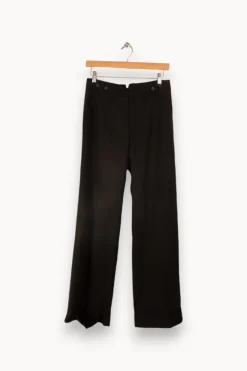 Outlet Comptoir des Cotonniers Pantalon - Taille S/36 Noir