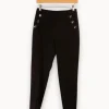Best Caroll Pantalon - Taille S/36 Noir