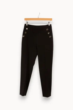 Best Caroll Pantalon - Taille S/36 Noir
