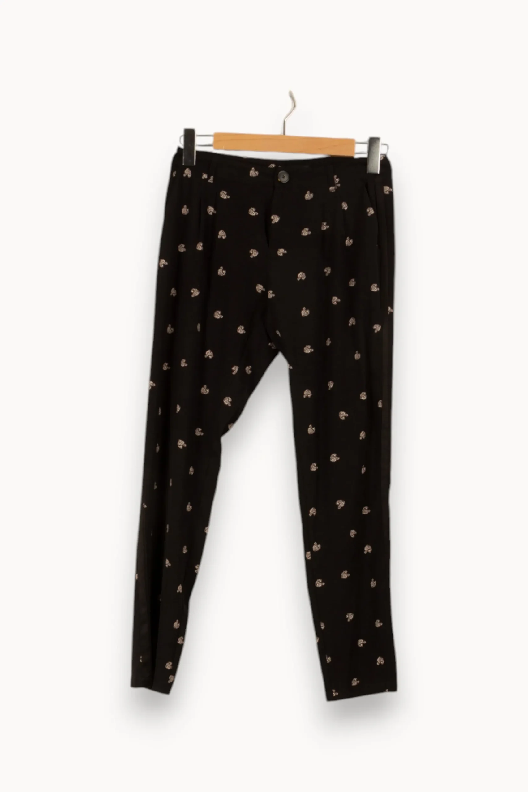 Cheap IKKS Pantalon - Taille S/36 Noir