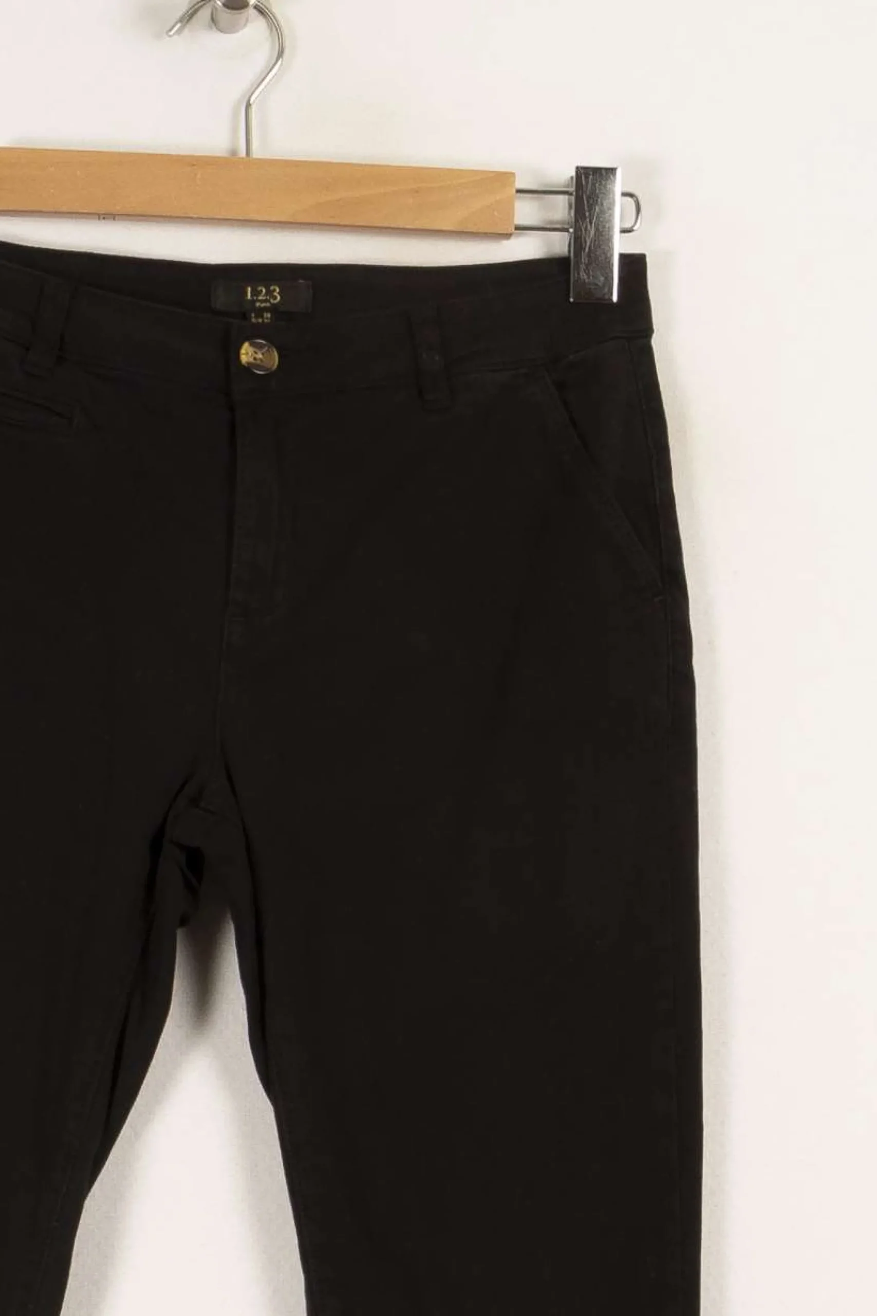 Cheap Maison 123 Pantalon - Taille S/36 Noir