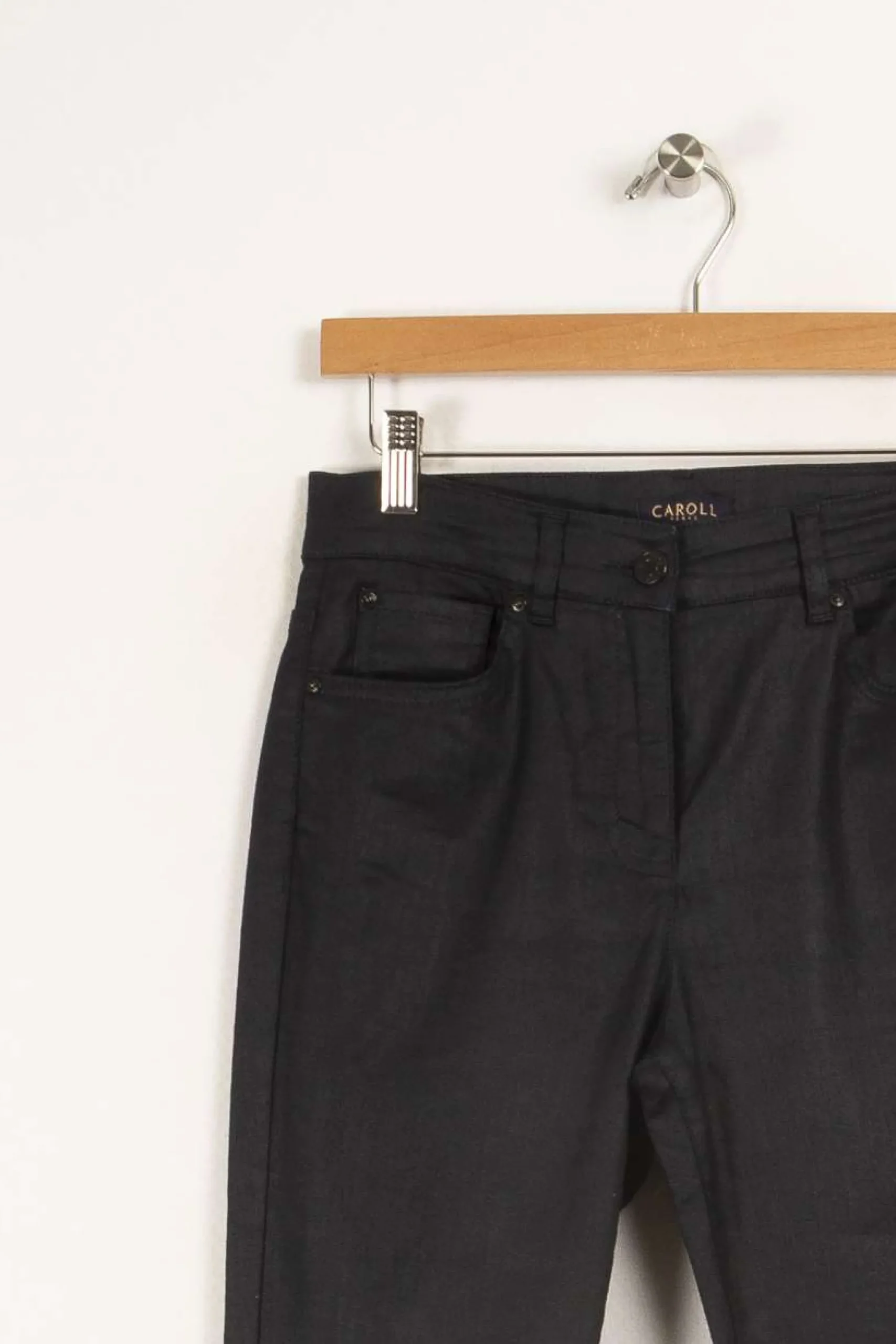 Best Caroll Pantalon - Taille S/36 Noir