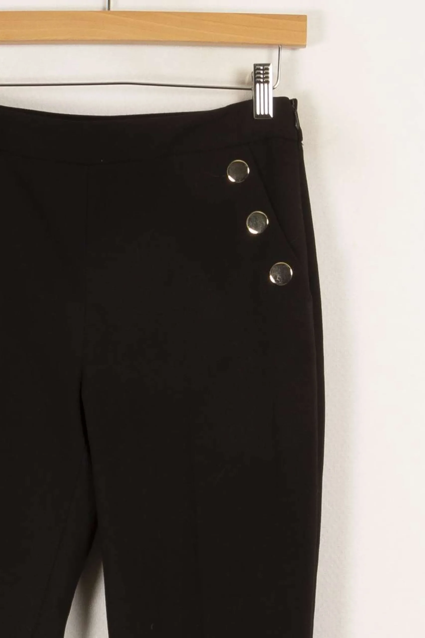 Best Caroll Pantalon - Taille S/36 Noir