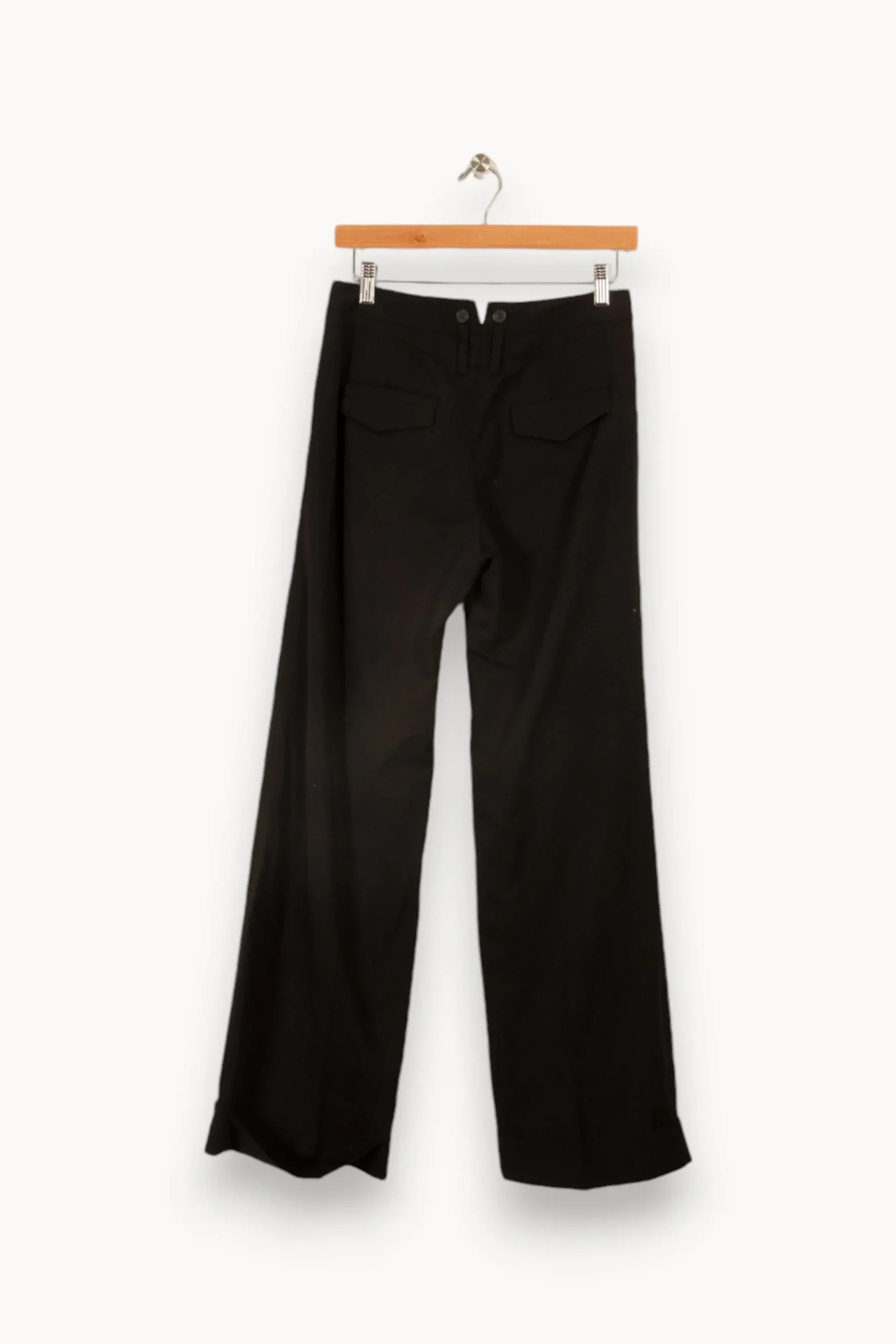 Outlet Comptoir des Cotonniers Pantalon - Taille S/36 Noir