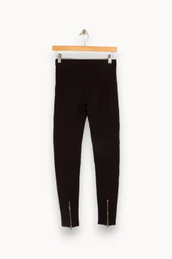 Outlet Sandro Pantalon - Taille S/36 Noir
