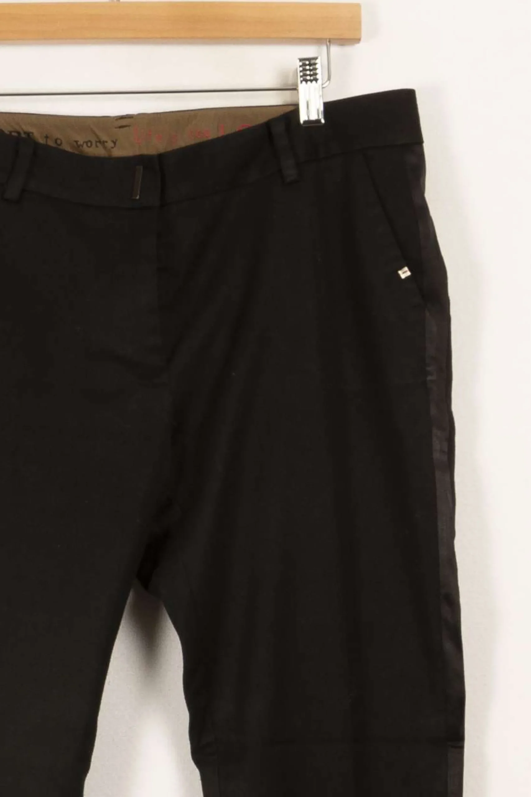Best Sale I.Code Pantalon - Taille XL/42 Noir