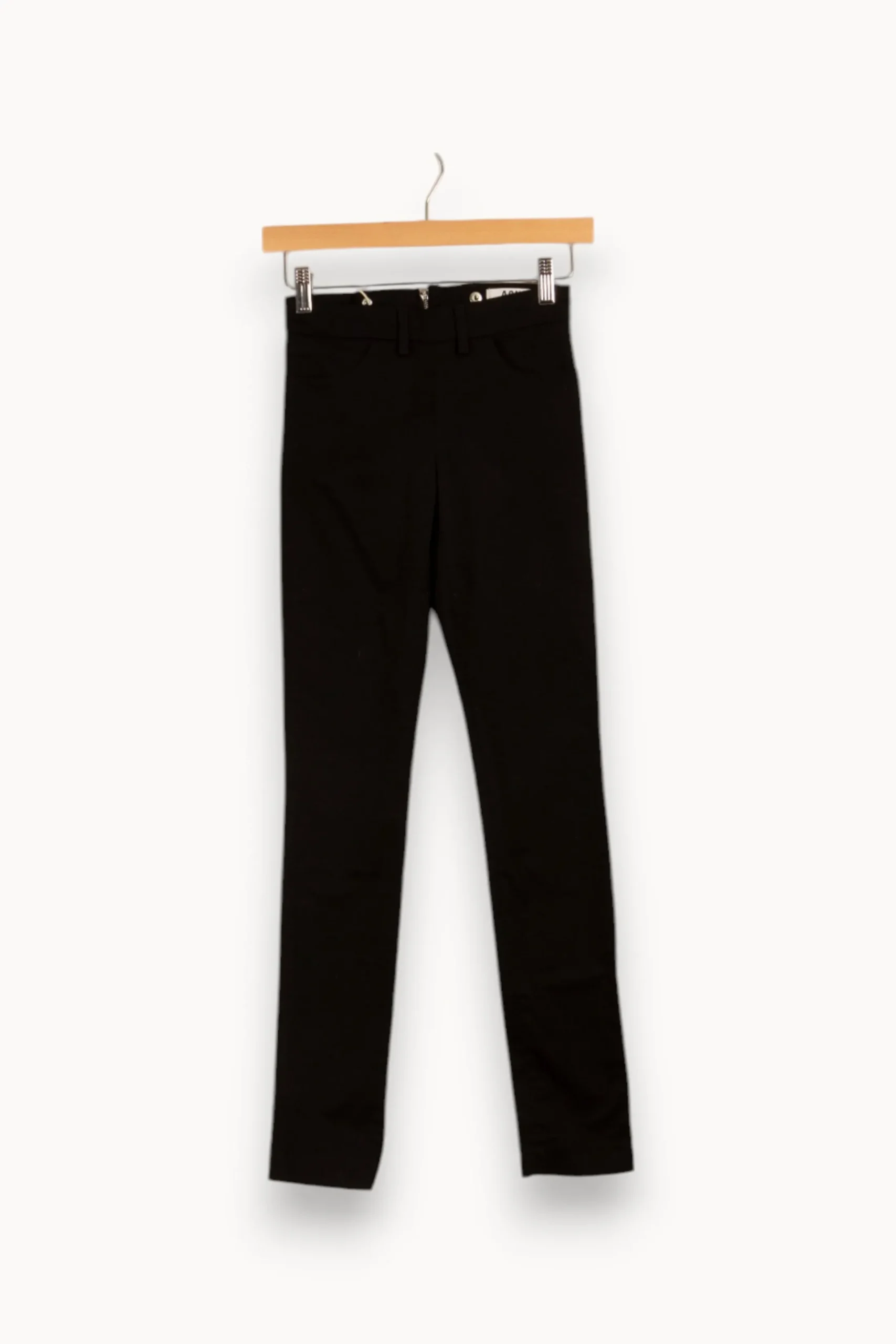 Best Sale Acne Studios Pantalon - Taille XS/34 Noir
