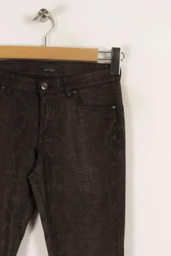Outlet IKKS Pantalon - Taille XS/34 Noir
