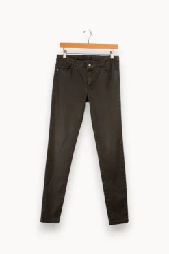 Discount IKKS Pantalon brillant - Taille XL/42 Noir