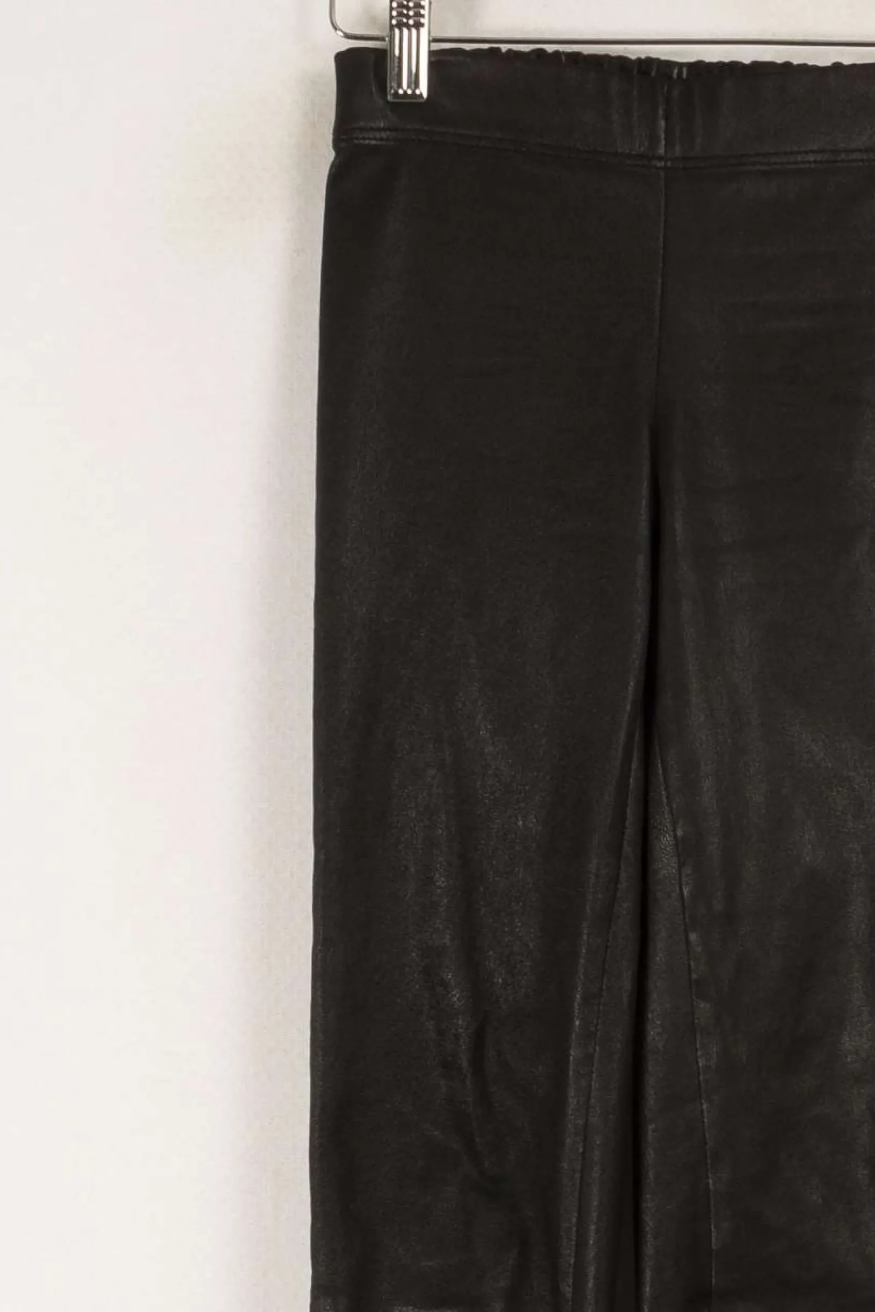 Discount Joseph Pantalon effet cuir - Taille XS/34 Noir