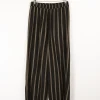 Outlet La Fée Maraboutée Pantalon et blanc - S/36 Noir