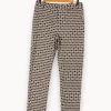 Online Caroll Pantalon et blanc - Taille M/38 Noir