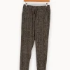 Shop IKKS Pantalon et blanc - Taille XS/34 Noir