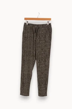 Shop IKKS Pantalon et blanc - Taille XS/34 Noir