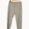 Best I.Code Pantalon et blanc - Taille L/40 Noir