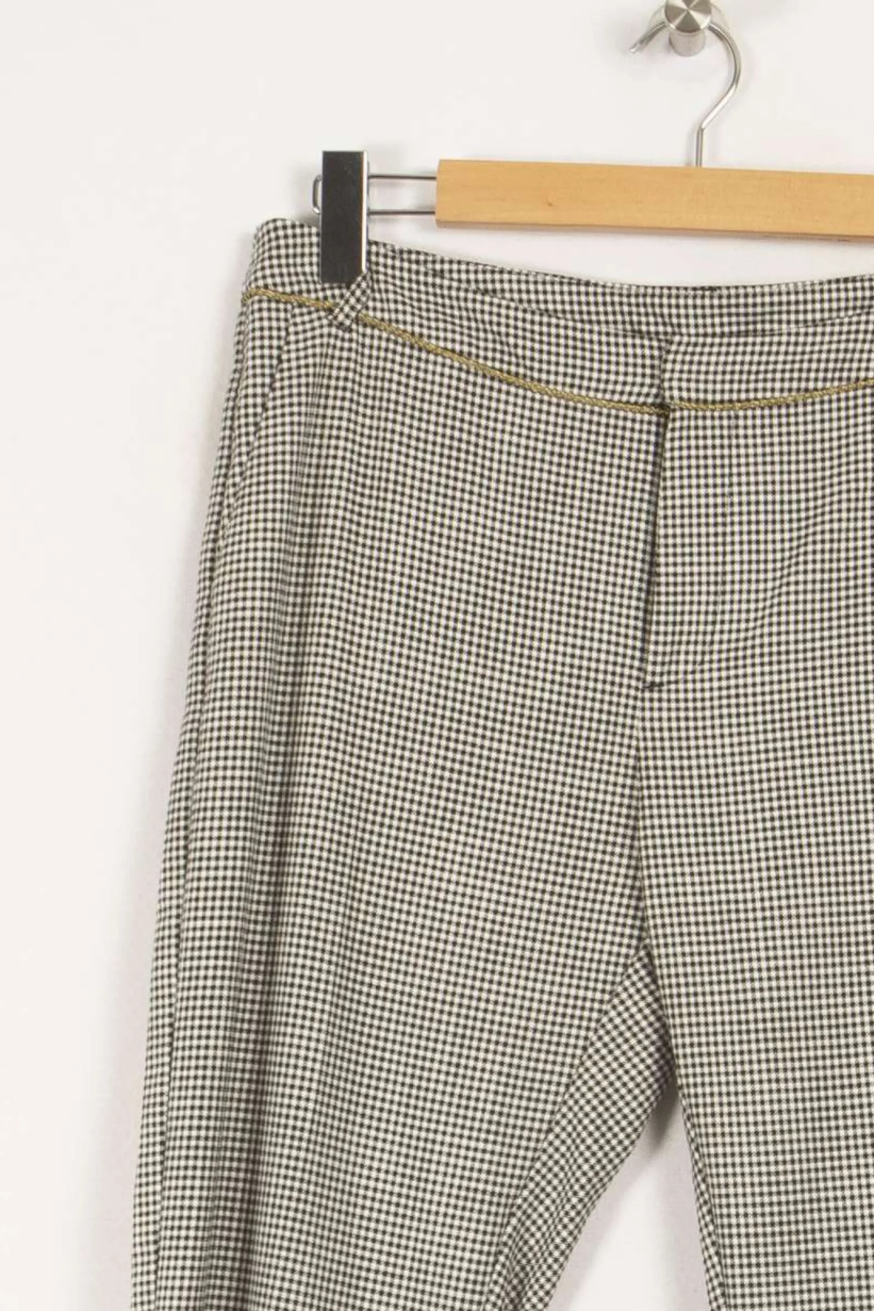 Best I.Code Pantalon et blanc - Taille L/40 Noir