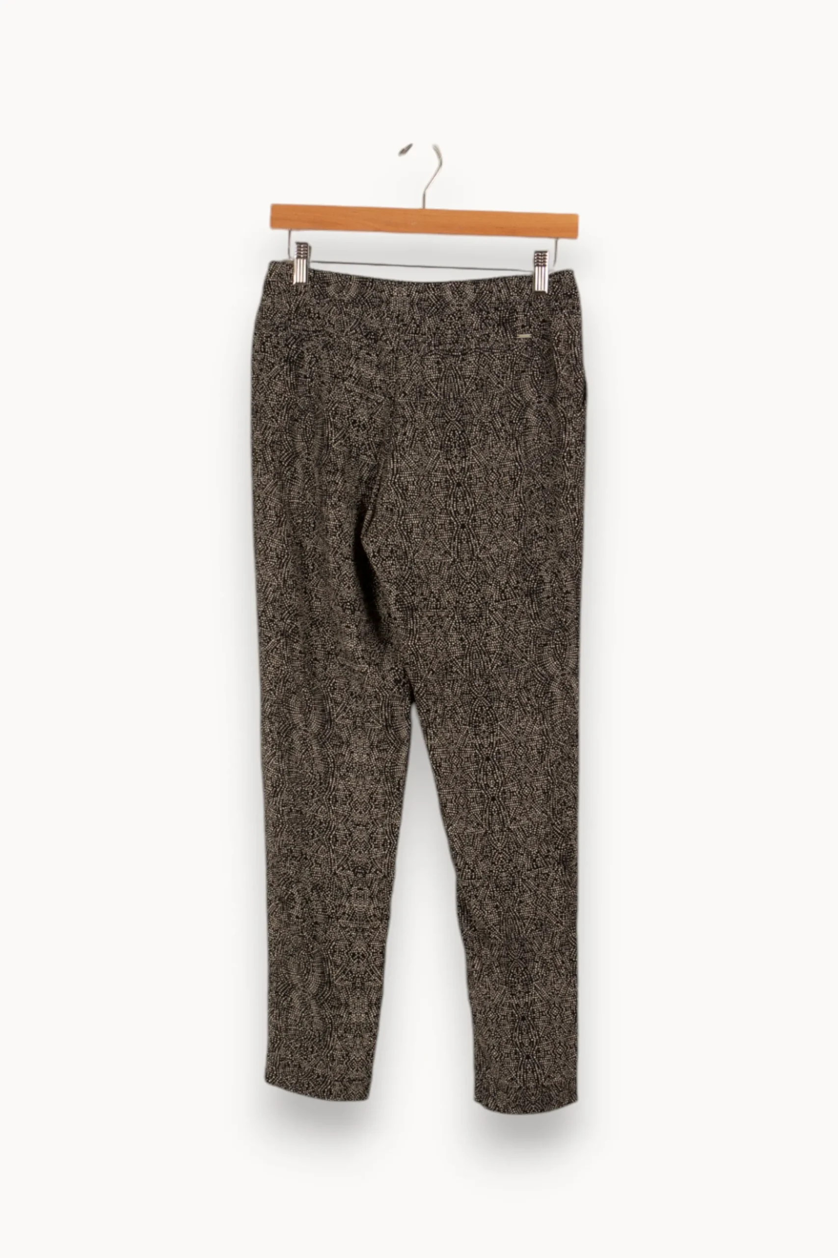 Shop IKKS Pantalon et blanc - Taille XS/34 Noir