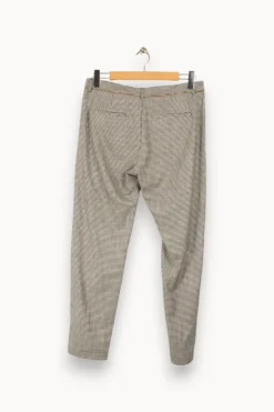 Best I.Code Pantalon et blanc - Taille L/40 Noir