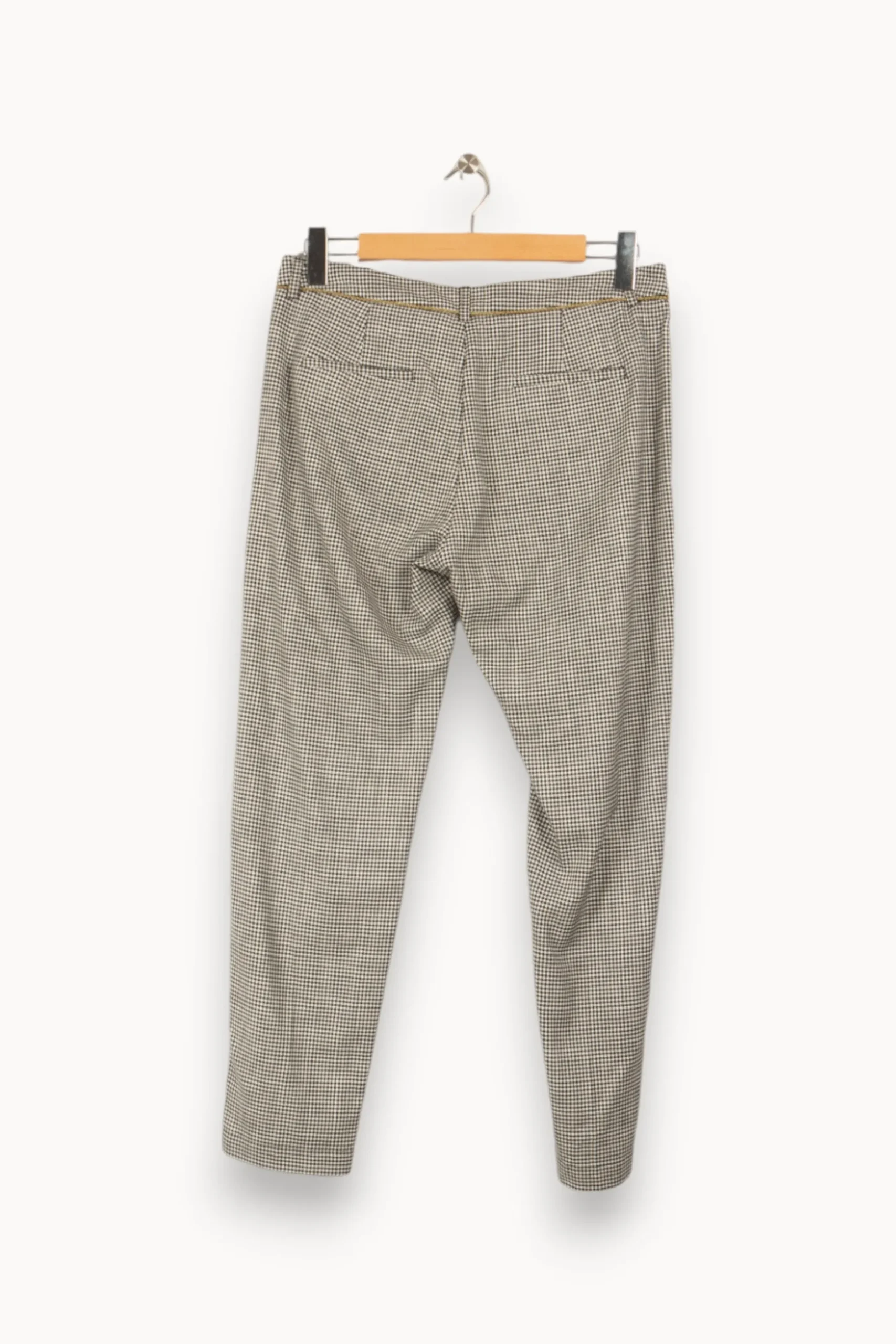 Best I.Code Pantalon et blanc - Taille L/40 Noir