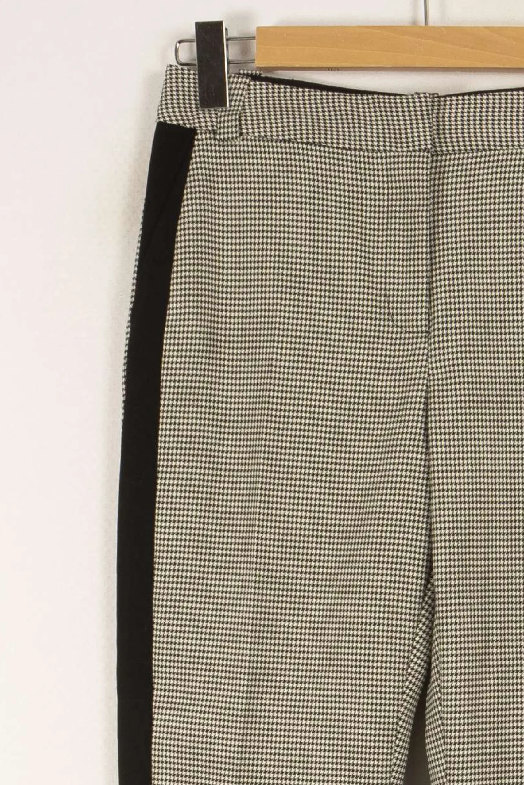 Flash Sale Claudie Pierlot Pantalon noir et blanc - Taille S/36 Gris