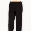 Fashion Sud express Pantalon et violet - Taille S/36 Noir