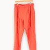 Store La Fée Maraboutée Pantalon - Taille L/40 Orange
