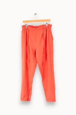 Store La Fée Maraboutée Pantalon - Taille L/40 Orange