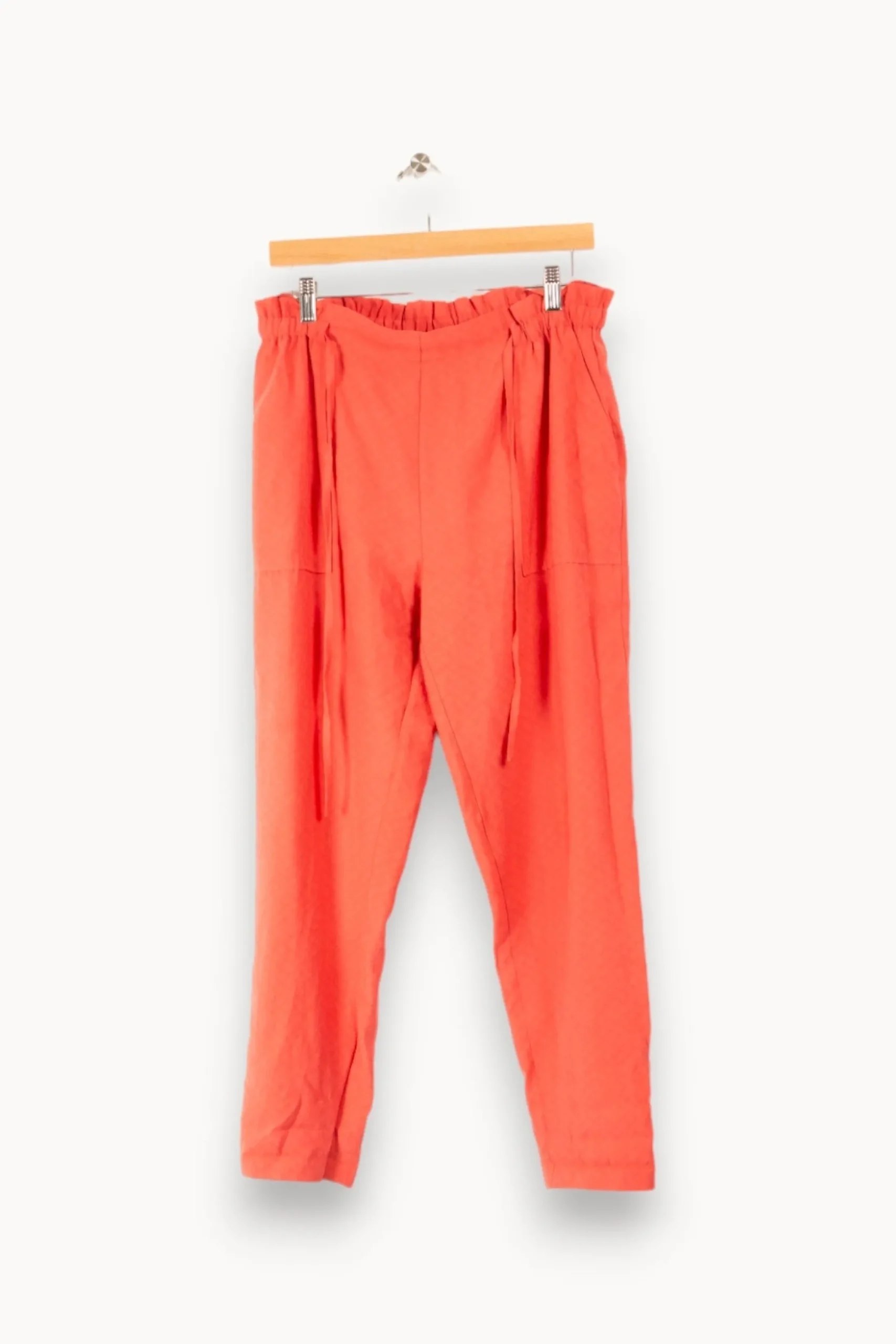 Store La Fée Maraboutée Pantalon - Taille L/40 Orange