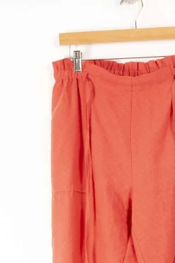 Store La Fée Maraboutée Pantalon - Taille L/40 Orange