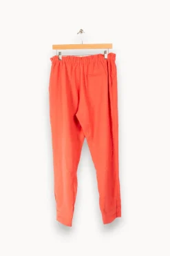 Store La Fée Maraboutée Pantalon - Taille L/40 Orange