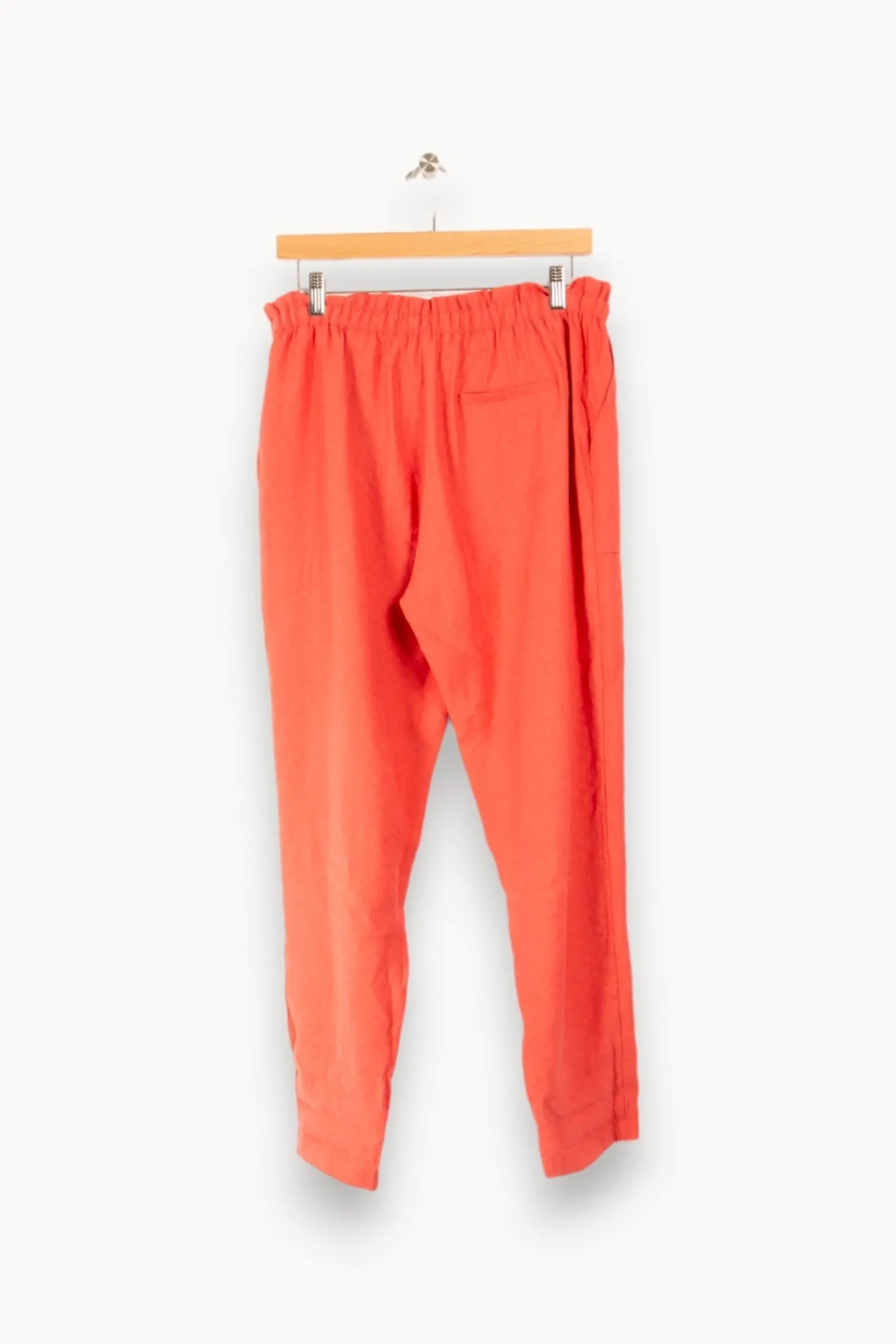 Store La Fée Maraboutée Pantalon - Taille L/40 Orange