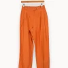 New Des petits hauts Pantalon - Taille M/38 Orange