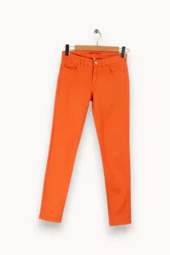 Fashion I.Code Pantalon - Taille XS/34 Orange