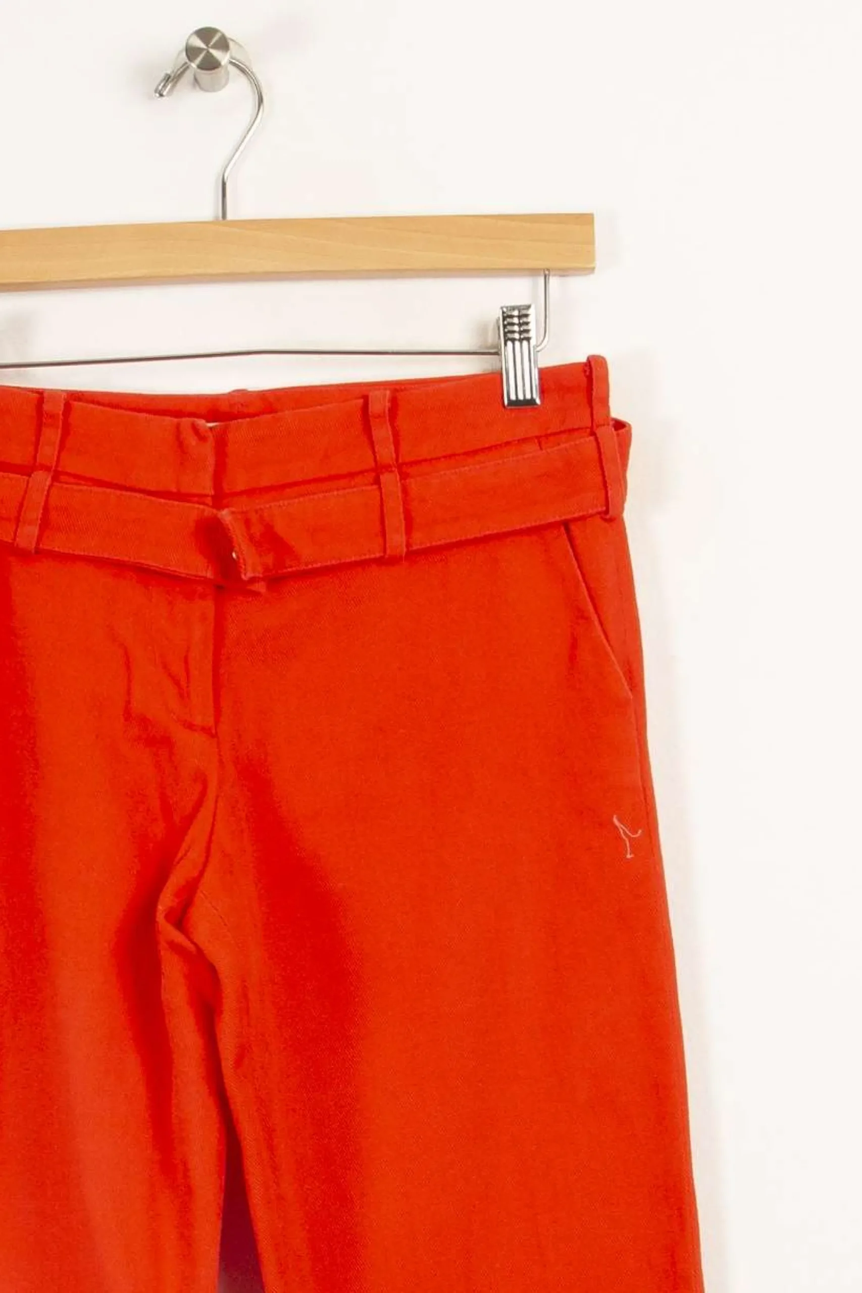 Discount Parisienne et Alors Pantalon - Taille XS/34 Orange