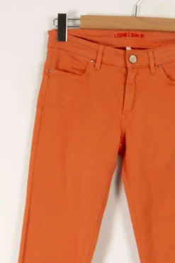 Fashion I.Code Pantalon - Taille XS/34 Orange