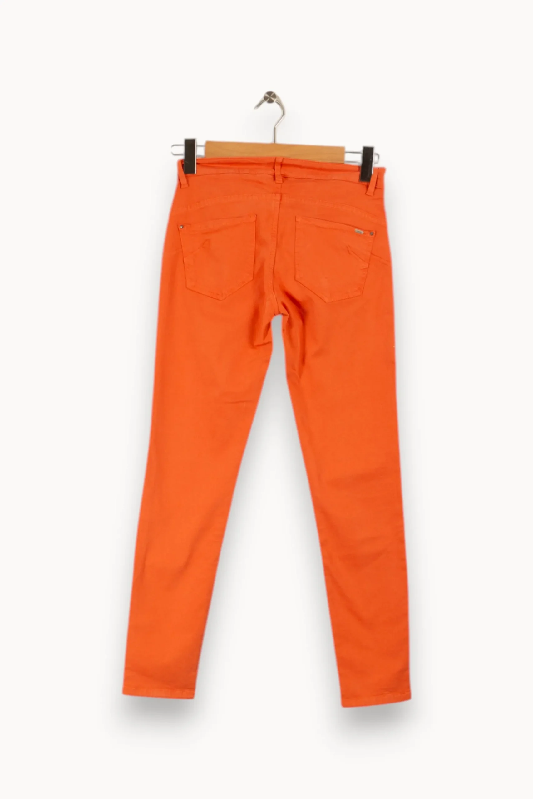Fashion I.Code Pantalon - Taille XS/34 Orange