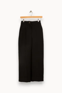 Sale Sézane Pantalon épais - Taille XXS/32 Noir