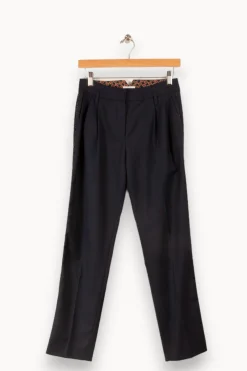 Clearance Claudie Pierlot Pantalon Piaf - XS/34 Bleu